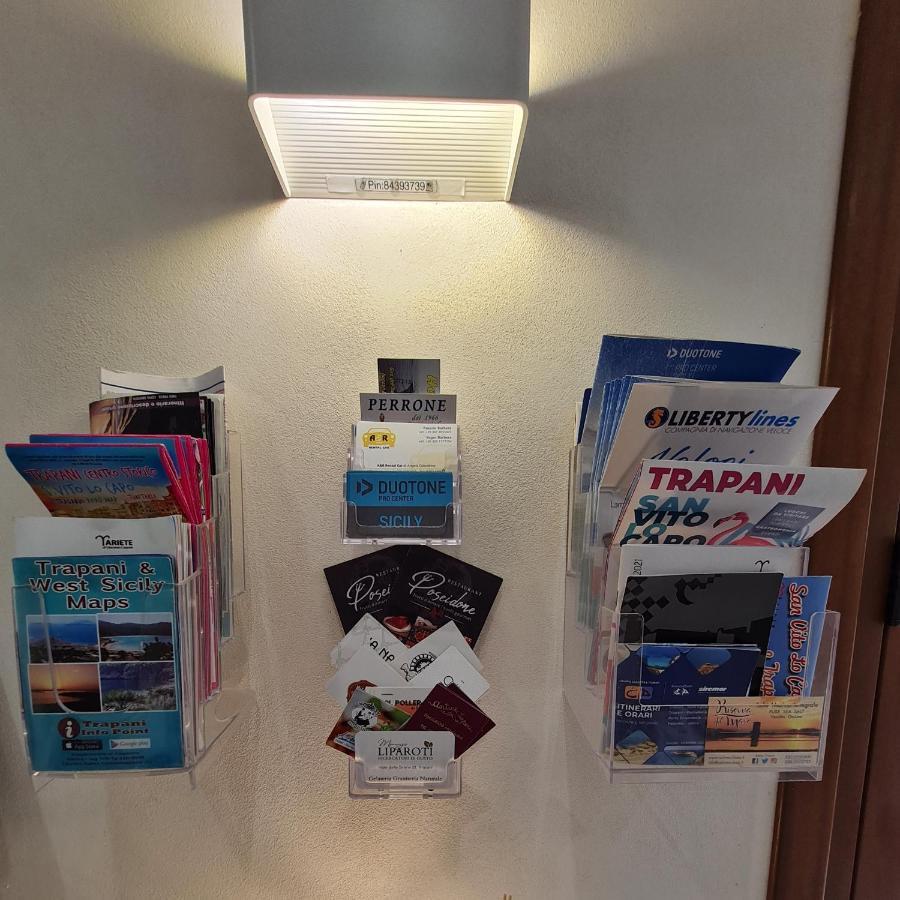 Tra I Mari Villa Trapani Bagian luar foto