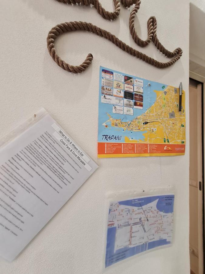 Tra I Mari Villa Trapani Bagian luar foto