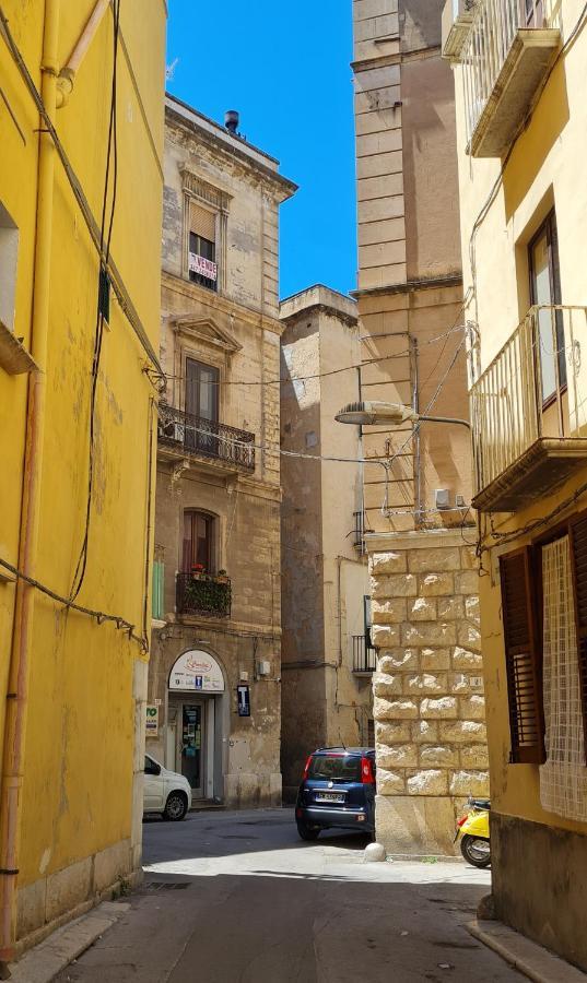 Tra I Mari Villa Trapani Bagian luar foto