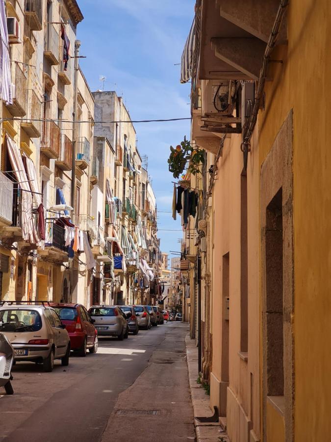 Tra I Mari Villa Trapani Bagian luar foto