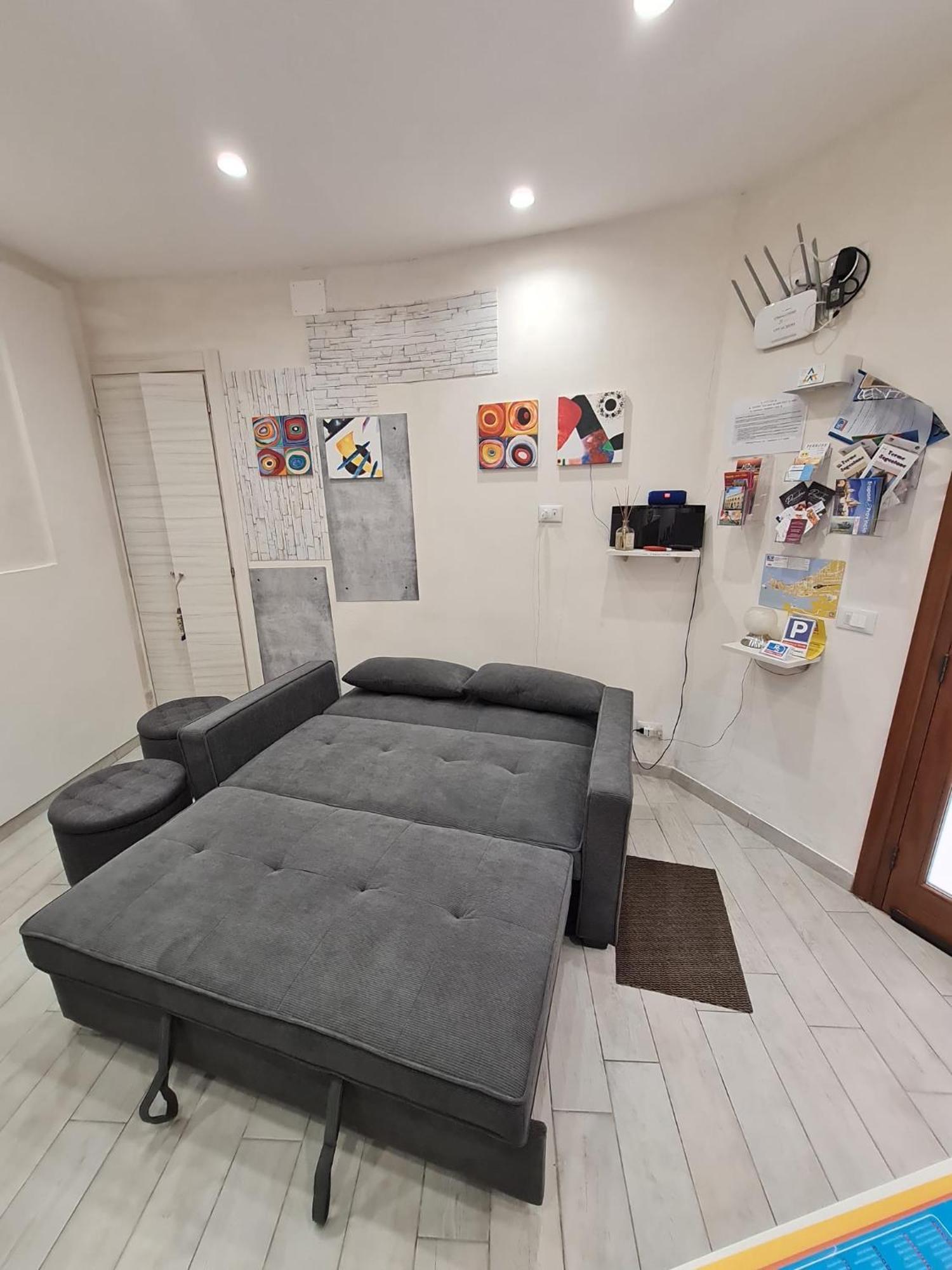 Tra I Mari Villa Trapani Bagian luar foto