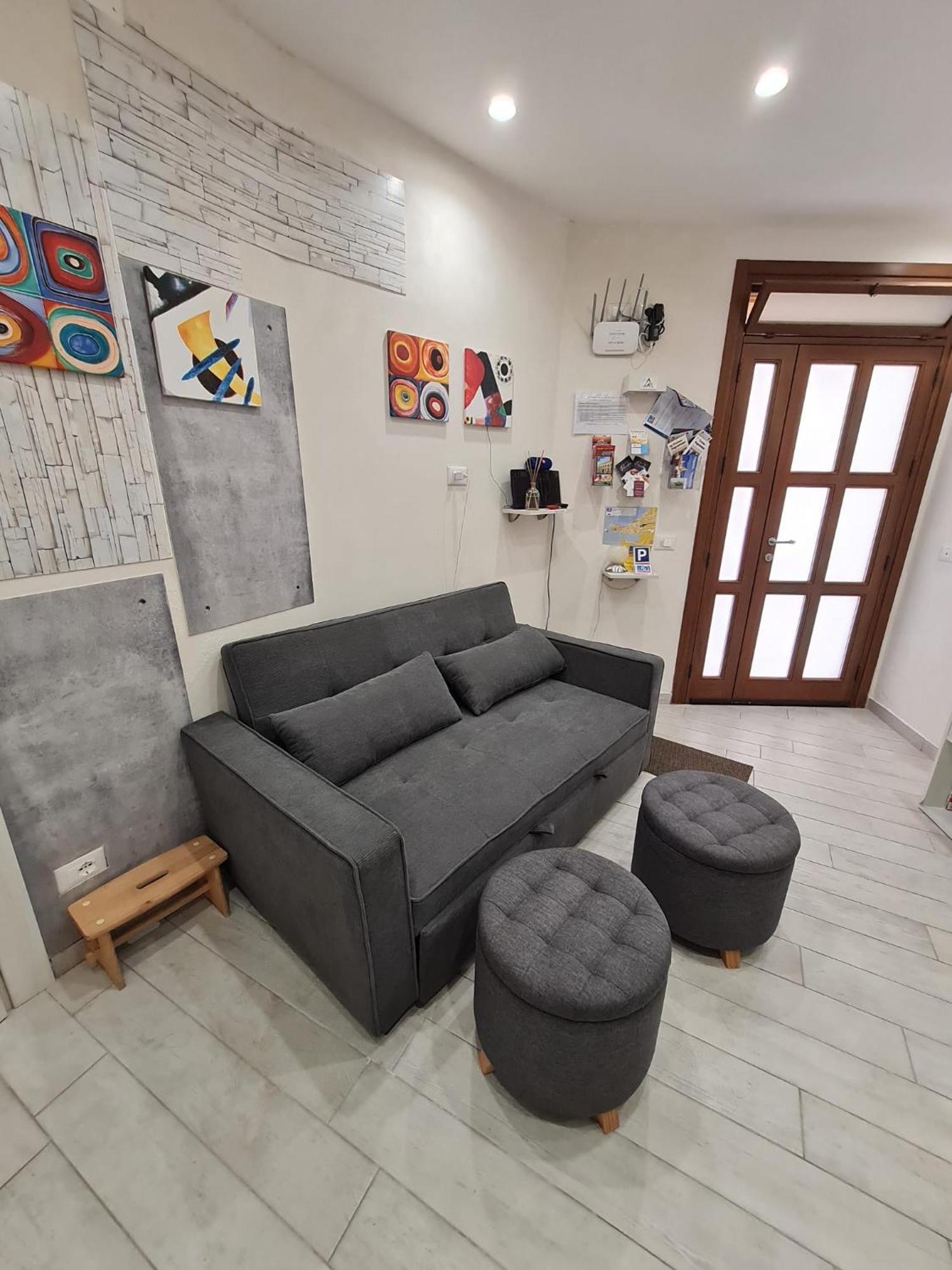Tra I Mari Villa Trapani Bagian luar foto